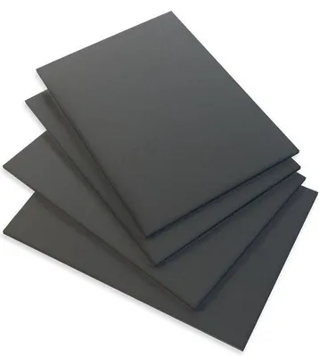 Productafbeelding van Famanu Foamboard, 10-delig - Zwart, formaat A1, met schuimkern