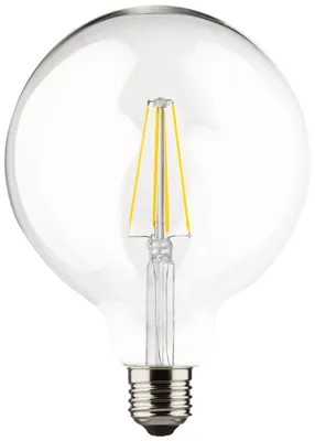 Produktbild von Müller-Licht LED Filament Leuchtmittel G125 Retro Globe 7W = 60W E27 klar 806lm warmweiß 2700K Ra>90