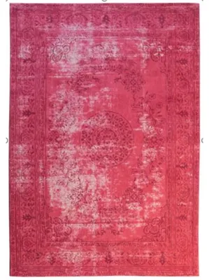 Produktbild von Vintage Teppich Nostalgia 385 aus Baumwolle und Polyester