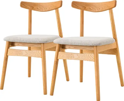 Produktbild von home24 Polsterstuhl - 2er-Set
