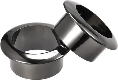 Obrázok produktu pre Káblové organizéry s otvorom 30 mm z plastu pre organizér na PC stôl
