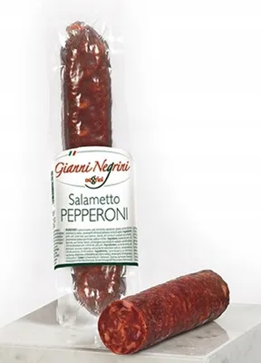 Image de Saucisson au poivre Gianni Negrini, 300 g