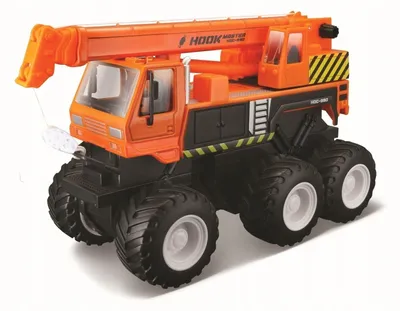 Zdjęcie produktu dla Monsters ciężarówka dźwig Maisto Quarry 21191OG