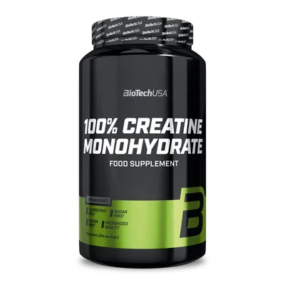 Produktbild von BioTech Creatine Monohydrate 1000g Dose