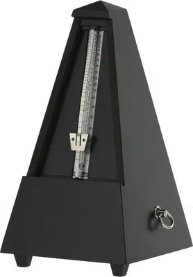 Produktbild von Wittner Metronom 806M mechanisch aus Holz matt-schwarz