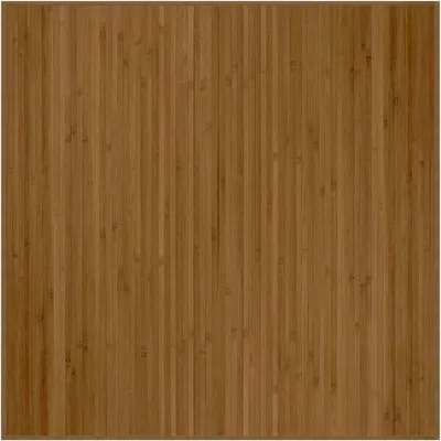 Obrázok produktu pre vidaXL Koberec Square Brown 100x100 cm Bamboo