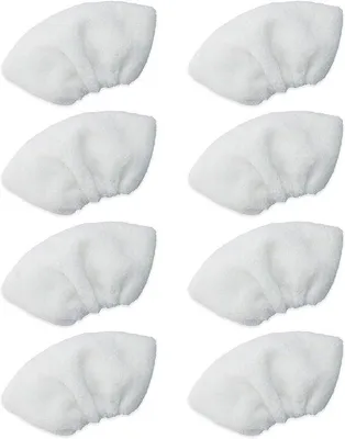Produktbild von Famanu Mikrofasertuch-Set 8 Stück - waschbar für Dampfreiniger SC 2 - SC 3 - SC 4 - SC 5