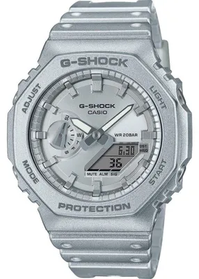 Produktbild von G-Shock GA-2100FF-8AER Herren Taucheruhr 20ATM