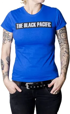 Imagen del producto de Black Pacific - Camiseta para mujer, diseño "The System"