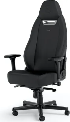 Obrázok produktu pre noblechairs LEGEND, Herné kreslo, 150 kg, Polstrované sedadlo, Polstrovaná opierka, 200 cm, Čierna