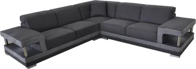 Produktbild von Eck Sofa Couch Polster Wohnlandschaft Luxus Garnitur Ecke Sofas Couchen