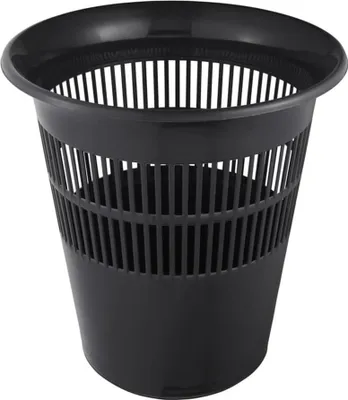 Productafbeelding van ok 1015182600000 keeeper Papierkorb "jasper", aus PP, graphite