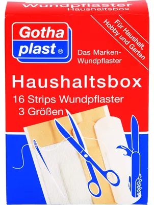 Zdjęcie produktu dla Gothaplast Paski do pudełek domowych 16 szt