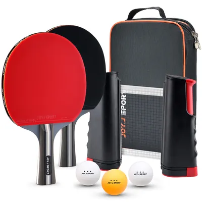 Obrázok produktu pre Pálky na stolný tenis, súprava na stolný tenis vrátane loptičiek