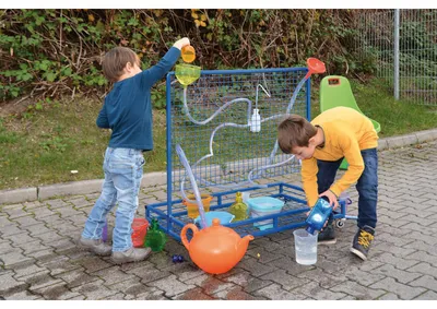 Produktbild von Eduplay Wasserwand Mobil pädagogisches Spielzeug für Kinder