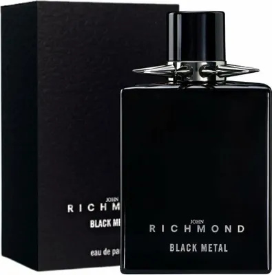 Produktbild von Parfüm Mujer John Richmond Schwarzes Metall EDP 100 ml