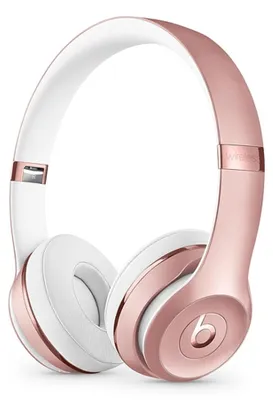 Produktbild von Solo 3 kabellose Kopfhörer - Rose Gold