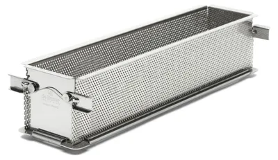 Produktbild von De Buyer AUFKLAPPBARE BACKFORM PERFORIERT 35X7X7.5CM