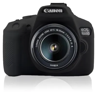 Obrázok produktu pre Solidchoice – Silikónový ochranný obal pre fotoaparáty značky Canon