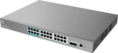 Produktbild von Grandstream GWN7800 Series - Switch - L2+ - managed - 24 x 10/100/1000 (PoE+)