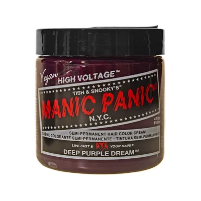 Produktbild von Manic Panic Classic Hochspannung Deep Purple Dream 118ml crema colorante Unglaubliche Haarfarbe
