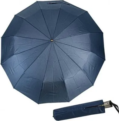 Obrázek produktu pro Doppler Fiber Magic Major uni navy- pánský plně automatický deštník