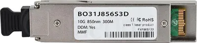 Obrázek produktu pro BlueOptics XFP-10GB-SR, Optické vlákno, 10000 Mbit/s, XFP, LC, SR, 300 m