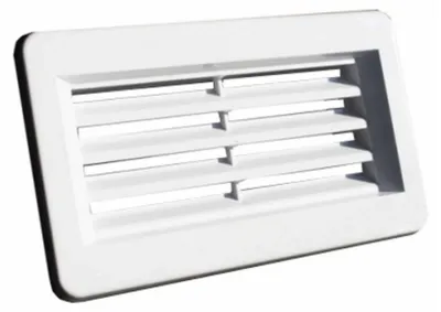 Produktbild von Flachkanal-Endkappe/Gitter 110*55 - RX 02-415