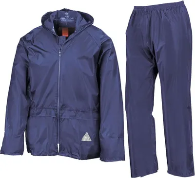 Produktbild von Result - Wasserfeste Jacke und Hose im Set für Herren FK3231 (M Regulär) (Königsblau)