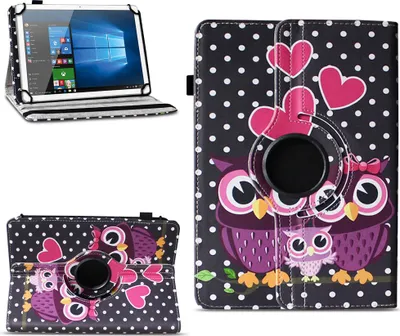 Produktbild von Tablet Tasche für Samsung Galaxy Tab A11 Plus Hülle Schutzhülle 360 Grad DrehbarFarben:Motiv 4