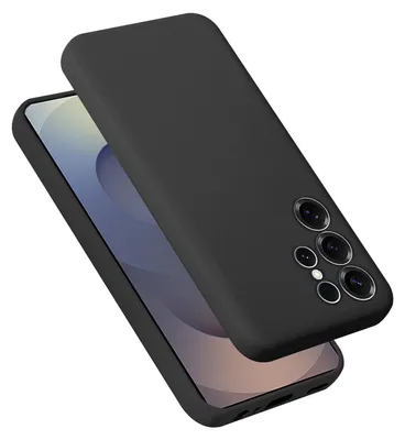 Produktbild von Cadorabo Hülle für Samsung Galaxy S25 Ultra Hülle Silikon Handyhülle Case aus flüssigem Silikon, Kratzfeste und stoßfeste Schutzhülle für Samsung Galaxy S25 Ultra