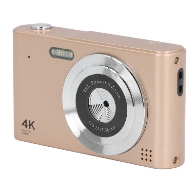 Image de Appareil photo numérique HD,Appareil photo numérique vintage HD,Appareil photo numérique HD 4K,Appareil photo numérique 2.4in,Appareil photo numérique HD 48MP,Appareil photo numérique pour la photographie