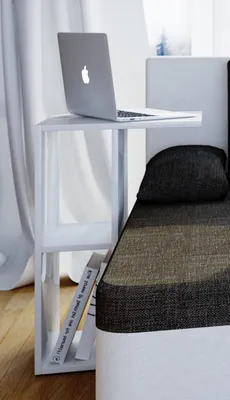 Produktbild von VCM Holz Beistelltisch | Couchtisch schlicht | Maße ca. H. 63 x B. 40 x T. 30 cm | Wohnzimmertisch | Kaffeetisch - Nachto