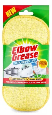 Produktbild von Elbow Grease - Küchenschwamm 1 Stück - Scrubbing Pad - Zweiseitig Mikrofaser
