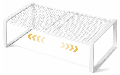 Productafbeelding van Uittrekbare en verstelbare kastorganizer, 38-62 cm, 35x22 cm, voor kledingkasten