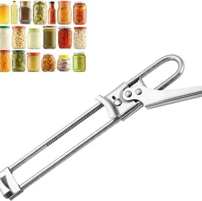 Produktbild von Famanu Deckelöffner Edelstahl - Ergonomisch und vielseitig