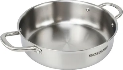 Image de Sautoir 28 cm en inox 18/10 Triply Fackelmann Vita3