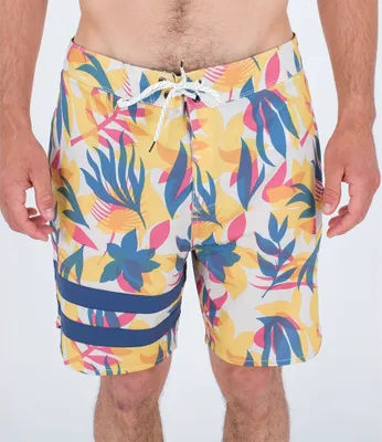 Immagine prodotto di Hurley Phantom Block Party 18'' Pantaloncini da bagno Multicolore 31 Uomo Multicolore 31