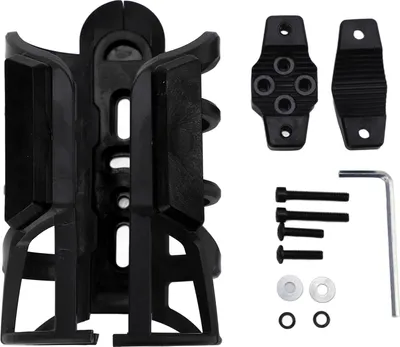 Produktbild von Getränkehalter, robust, stabil, zuverlässig, langlebig, tragbar, Getränkedose für Motorrad, Elektrofahrrad, Schwarz