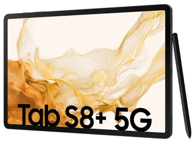 Immagine prodotto di Samsung SM-X806 Galaxy Tab S8+8 + 128GB 12.4" 5G Graphics EU Samsung