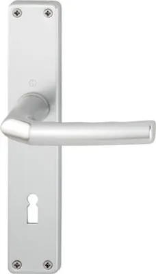 Immagine prodotto di Set di rosette lunghe Birm.1117/202SP Alluminio F2 PZ 72mm DIN L/R HOPPE