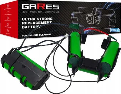 Obrázok produktu pre Gares Náhradná batéria pre Akumulator do AEG AG3011 +70% | 18V 2,6 Ah Li-Ion | Vysokovýkonná batéria pre robotický vysávac | Kompatibilná s Akumulator do AEG AG3011 +70% | Prémiová kvalita