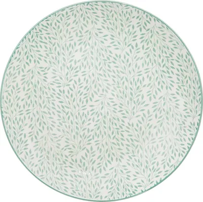 Produktbild von Set aus 6 flachen tellern "jasmin" d26cm - SG Secret de Gourmet