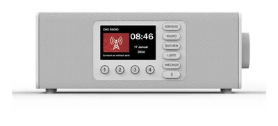 Produktbild von Hama Digitalradio DR2002BT, FM/DAB/DAB+/Bluetooth® RX, Radiowecker, Stereo, WS (00054299)