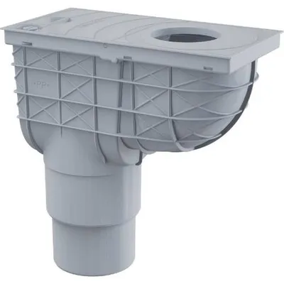 Produktbild von Dachtropfschale DN Ø 125/110 mm, grau, ENPRO