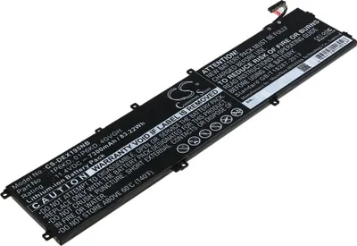Produktbild von TECHTEK Laptop Akkus Kompatibel mit [DELL] Precision 5510, XPS 15 9530, XPS 15 9550, XPS 15-9550-D1828T, XPS15 9550 Ersetzt 01P6KD, für 062MJV, für