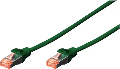 Obrázek produktu pro Digitus DK-1644-030-G-10, 3 m, Cat6, S/FTP (S-STP), RJ-45, RJ-45, Zelená