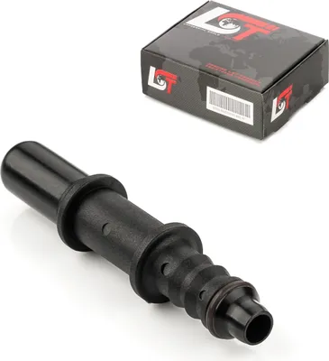 Produktbild von Gegenstück Schnellkupplung gerade Kraftstoffleitung 9,49 x 7 mm für AUDI PORSCHE