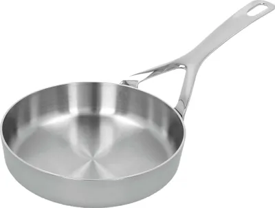 Produktbild von Demeyere Mini 3, Rund, Allzweckpfanne, Edelstahl, Edelstahl, Edelstahl, 0,45 l