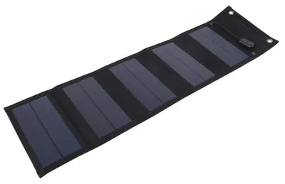 Immagine prodotto di Pannello solare pieghevole - Potenza: 20 W - Uscita USB: 5 V - Monocristallino - Impermeabile